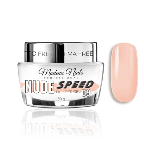 Nude SPEED Builder Gel - 09 - Modena Nails