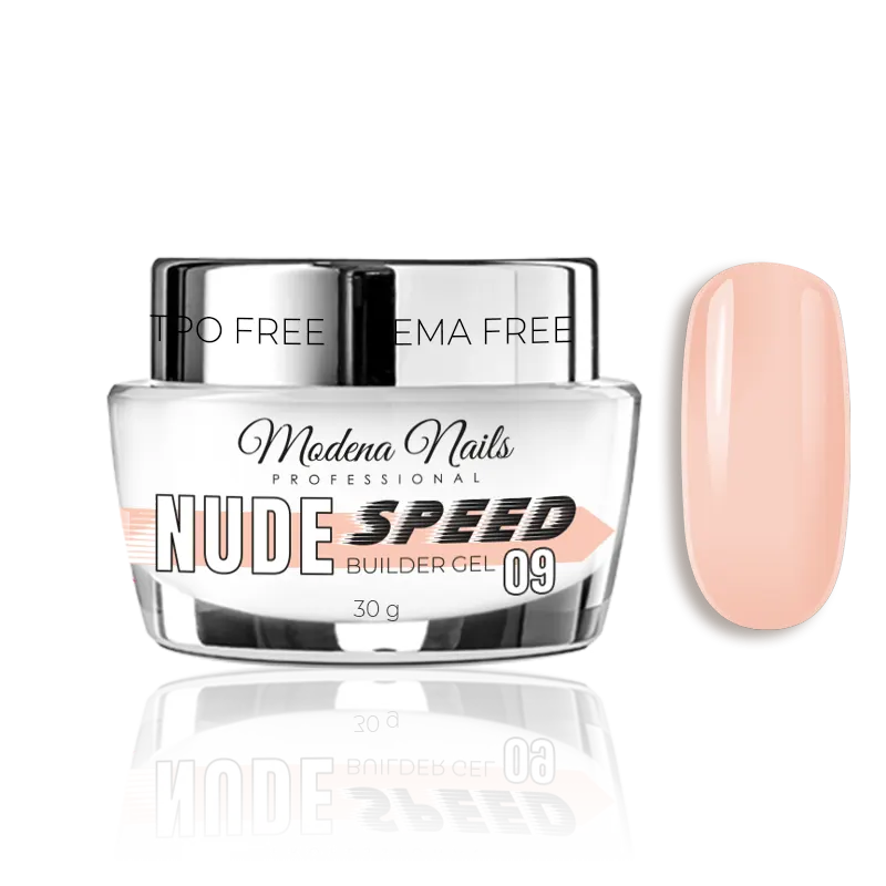 Nude SPEED Builder Gel - 09 - Modena Nails Shop