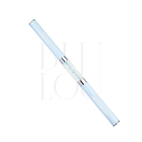 OUTLET Penseel voor gel BluLou Flat #4 - Nail Art Slim #5 - B-kwaliteit