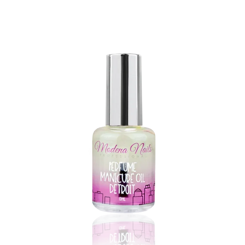 Oliwka Perfumowana z Pędzelkiem - Detroit - Modena Nails