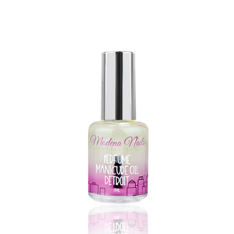 Oliwka Perfumowana z Pędzelkiem - Detroit - Modena Nails