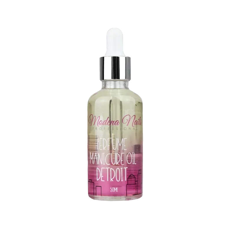 Oliwka Perfumowana z Pędzelkiem - Detroit - Modena Nails