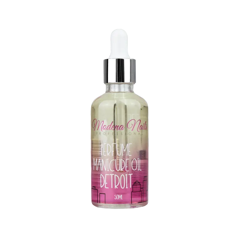 Oliwka Perfumowana z Pędzelkiem - Detroit - Modena Nails