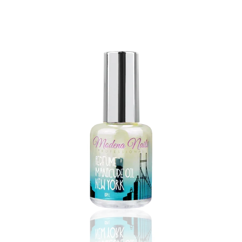 Oliwka Perfumowana z Pędzelkiem - New York - Modena Nails