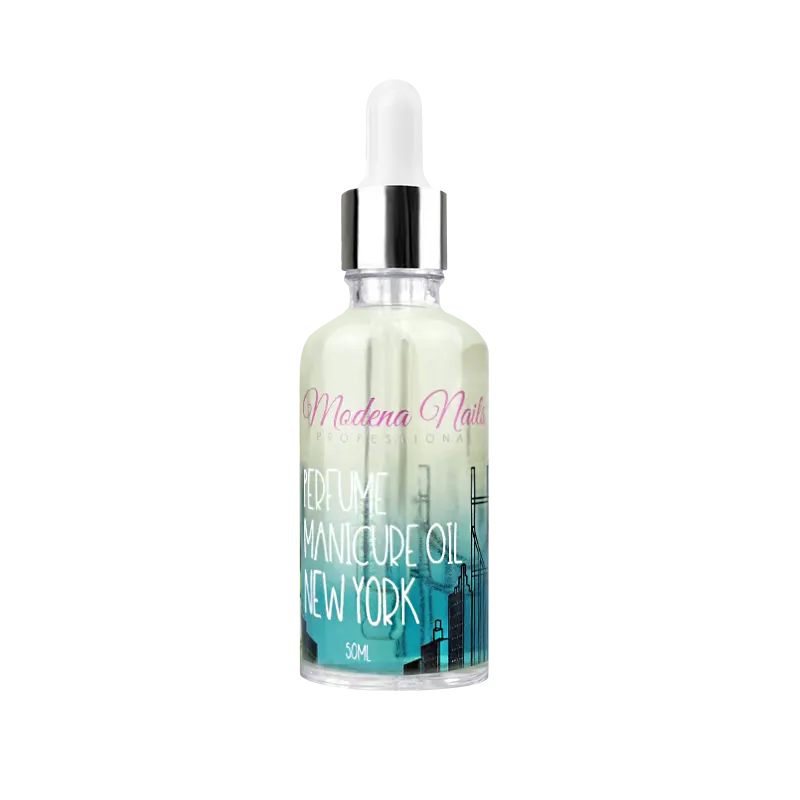 Oliwka Perfumowana z Pędzelkiem - New York - Modena Nails