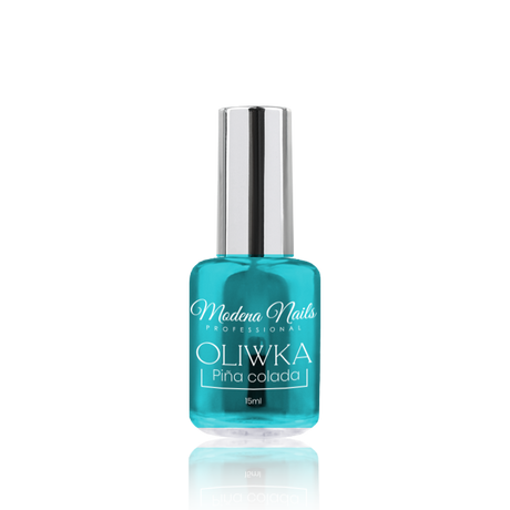 Oliwka z pędzelkiem 15ml - Pina colada - Modena Nails