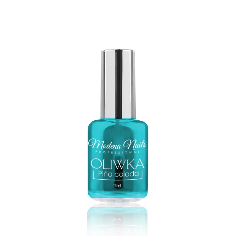 Oliwka z pędzelkiem 15ml - Pina colada - Modena Nails