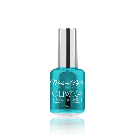 Oliwka z pędzelkiem 15ml - Pina colada - Modena Nails