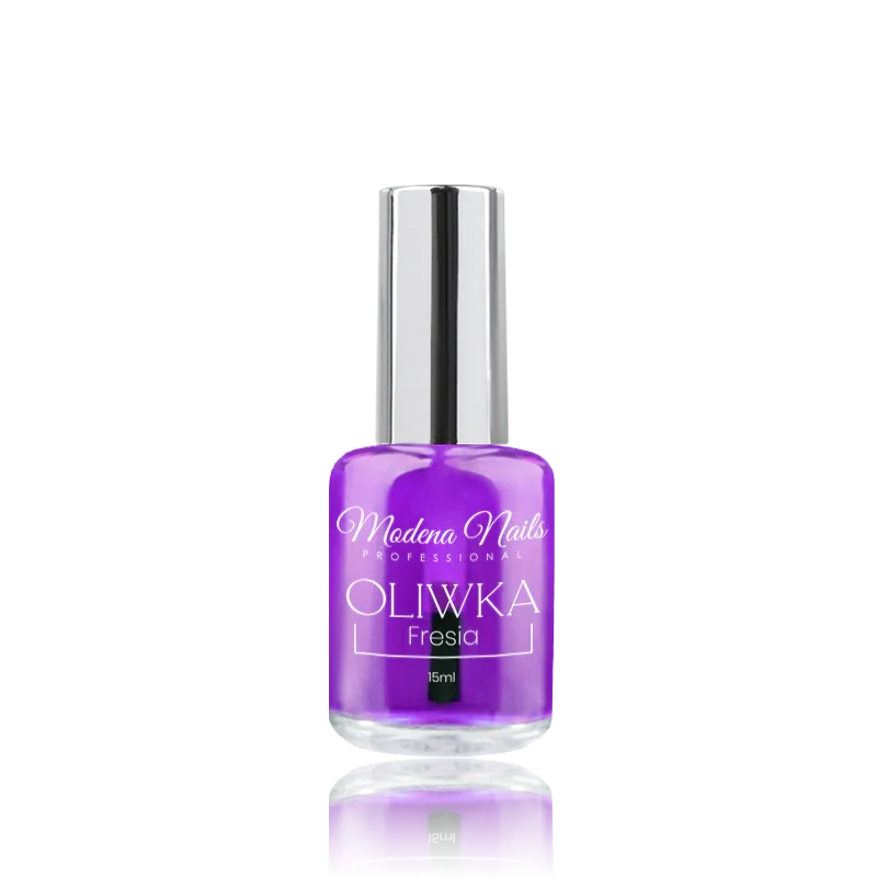 Oliwka z pędzelkiem - Freesia - Modena Nails