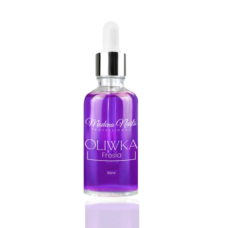 Oliwka z pędzelkiem - Freesia - Modena Nails