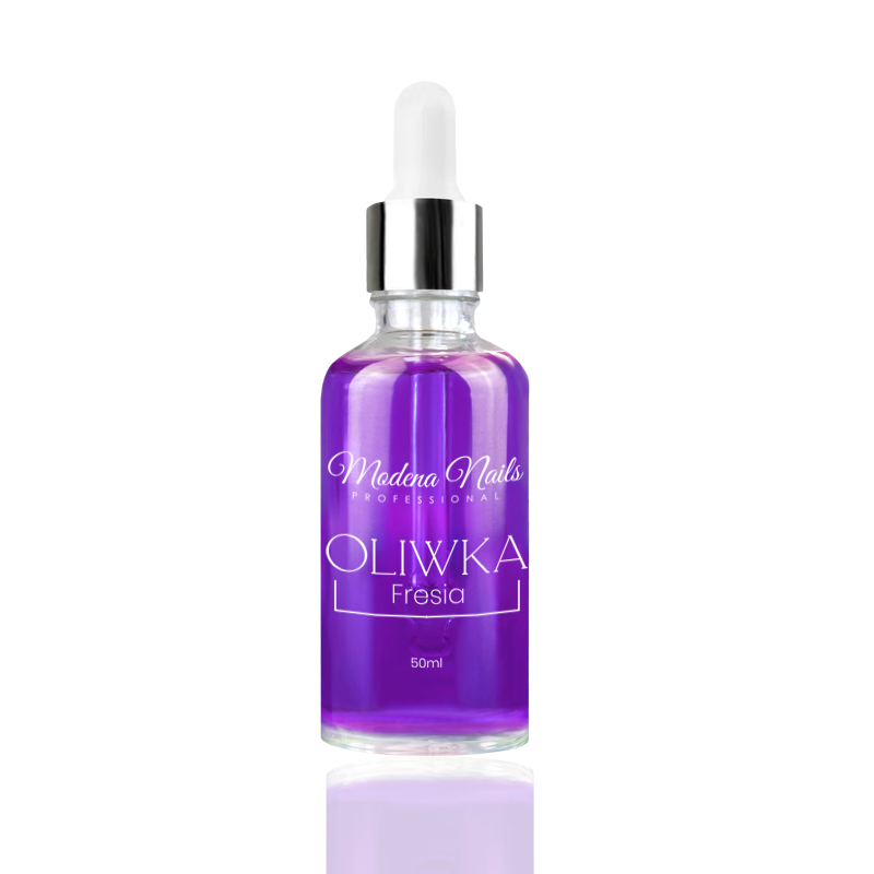 Oliwka z pędzelkiem - Freesia - Modena Nails