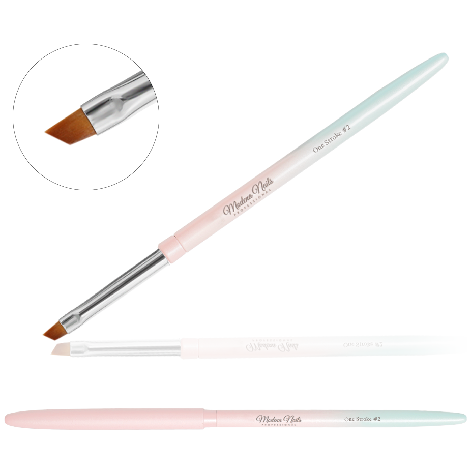 Cieniowany Pędzelek One Stroke #2