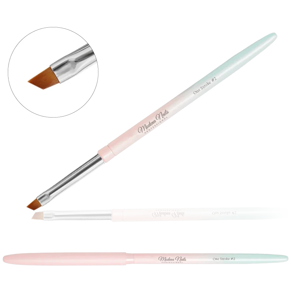 Cieniowany Pędzelek One Stroke #2