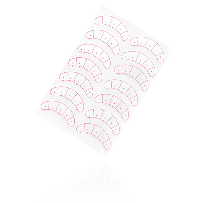 Płatki Pod Oczy z Podziałką 14szt - Modena Nails