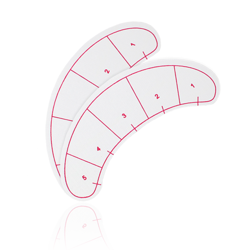 Płatki Pod Oczy z Podziałką 14szt - Modena Nails Shop