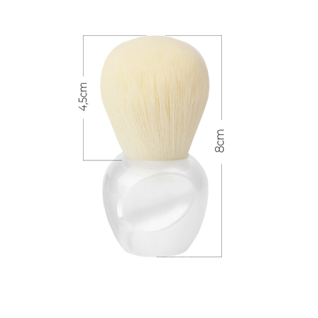 Pędzelek Do Odpylania - Clear - Modena Nails