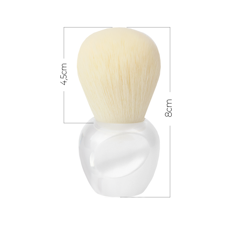 Pędzelek Do Odpylania - Clear - Modena Nails