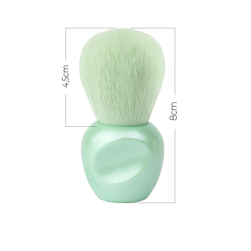 Pędzelek Do Odpylania - Mint - Modena Nails