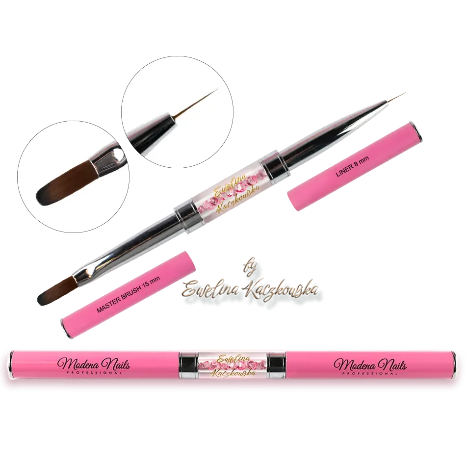 Pędzelek by Ewelina Kaczkowska - Modena Nails