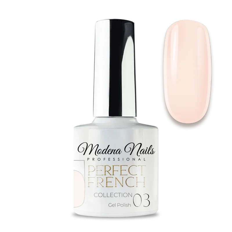 Perfect French Hybrid Nail Polish - 03