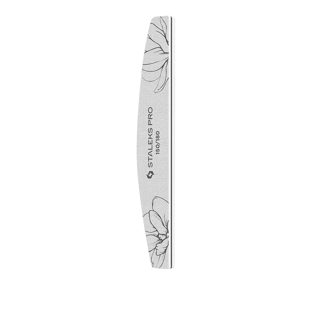 Halvemaan minerale vijl STALEKS EXPERT 40 - 150/180