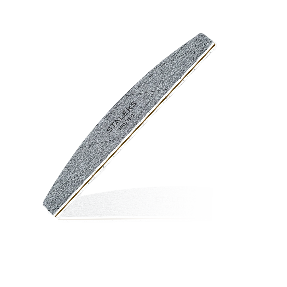 Pilnik mineralny półksiężyc STALEKS SMART 40 - 150/150