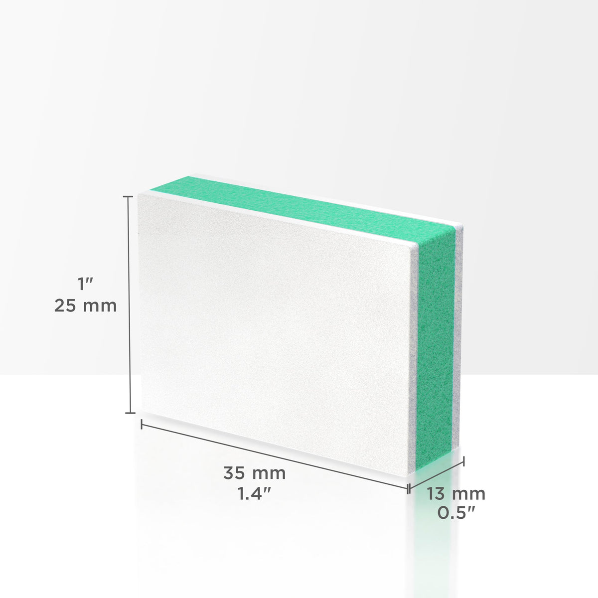 STALEKS EXPERT 51m Blok polerski prostokątny 400/3000 grit - 50 sztuk