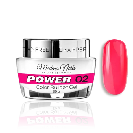 POWER Color Builder Gel 30g - 02 - Modena Nails