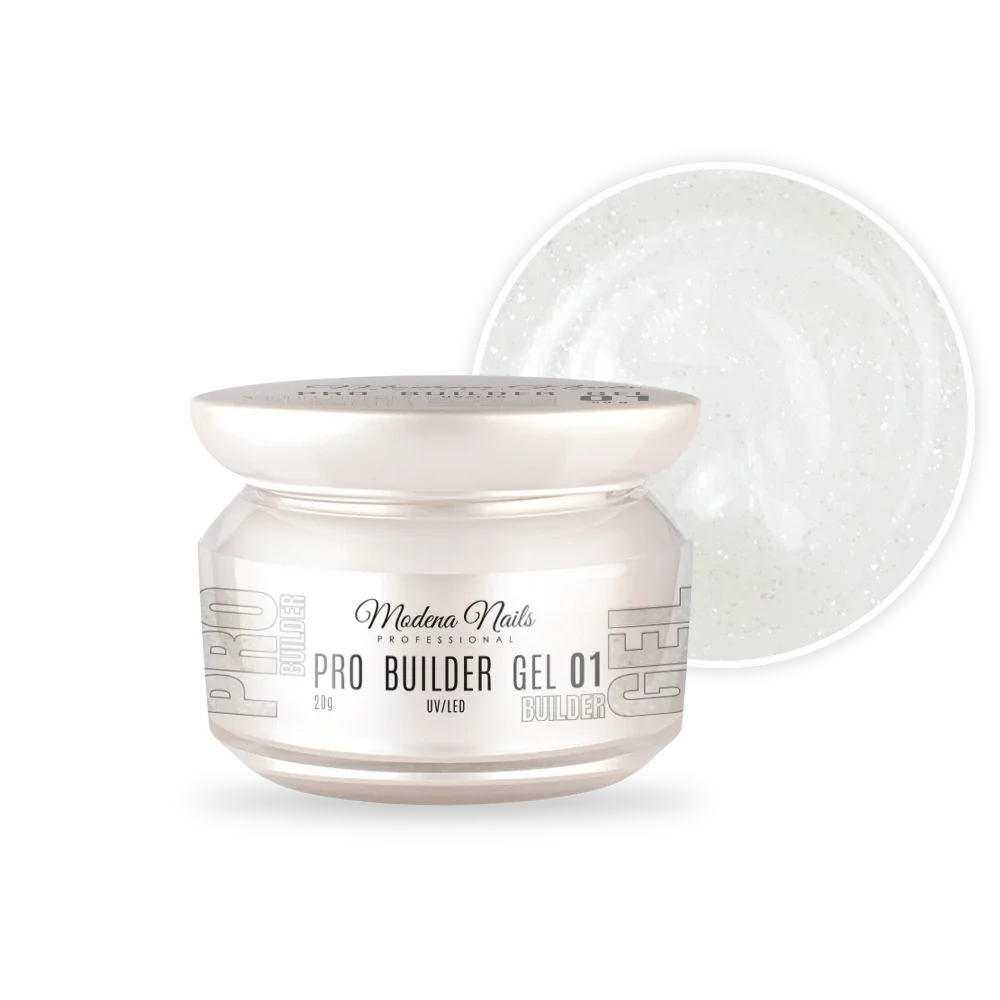 Pro Builder Gel - 01 - gel de construction à thixotropie