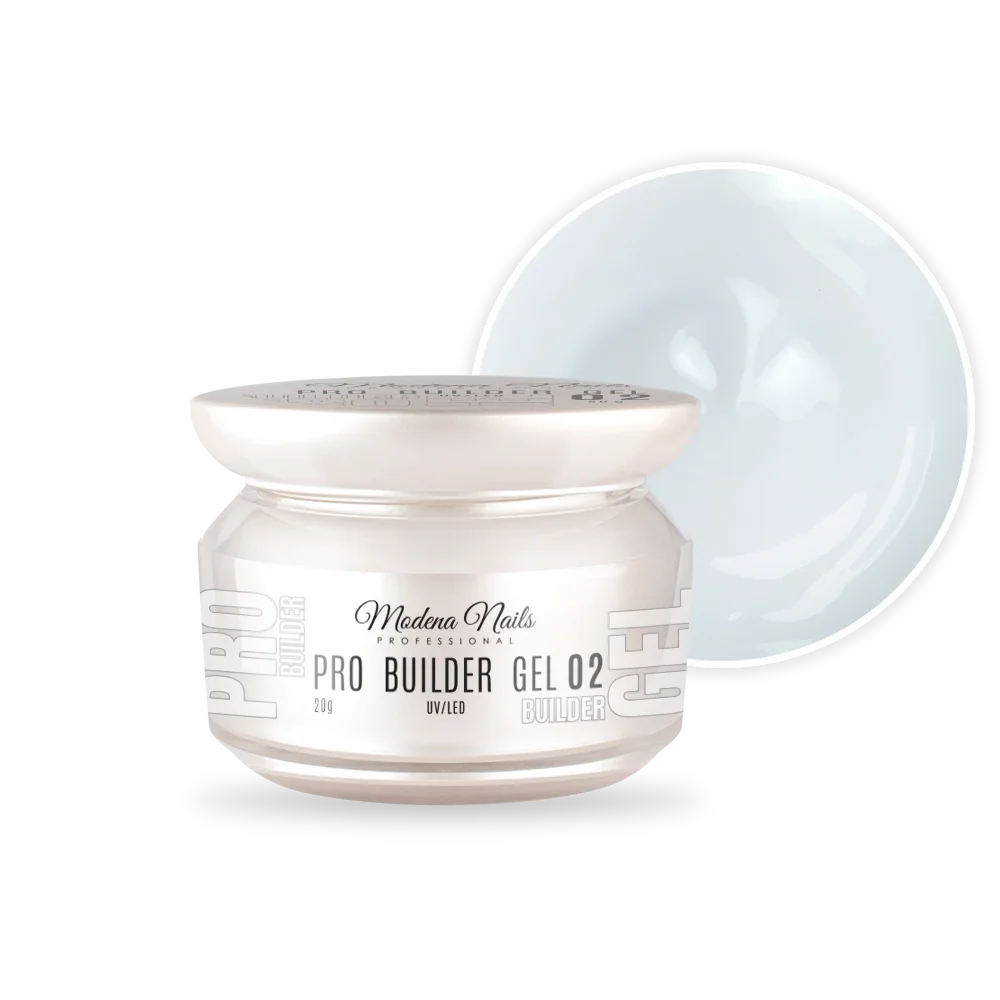 Pro Builder Gel - 02 - Aufbaugel mit Thixotropie