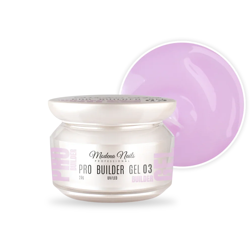 Pro Builder Gel - 03 - Aufbaugel mit Thixotropie