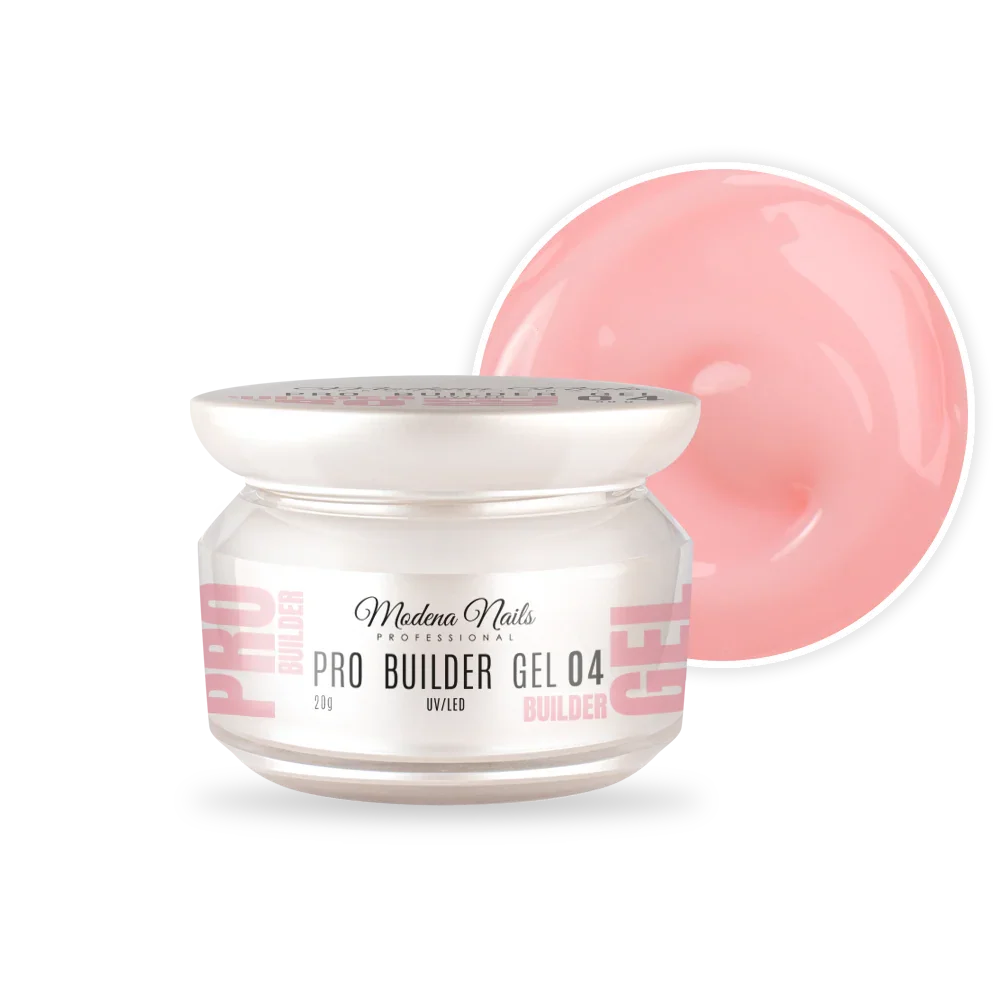 Pro Builder Gel - 04 - Aufbaugel mit Thixotropie