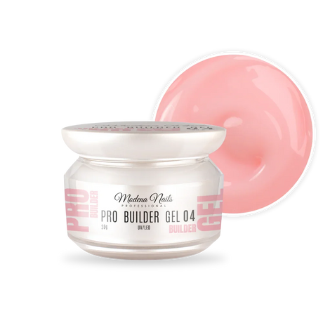 Pro Builder Gel - 04 - żel budujący z tiksotropią