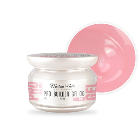 Pro Builder Gel - 06 - żel budujący z tiksotropią