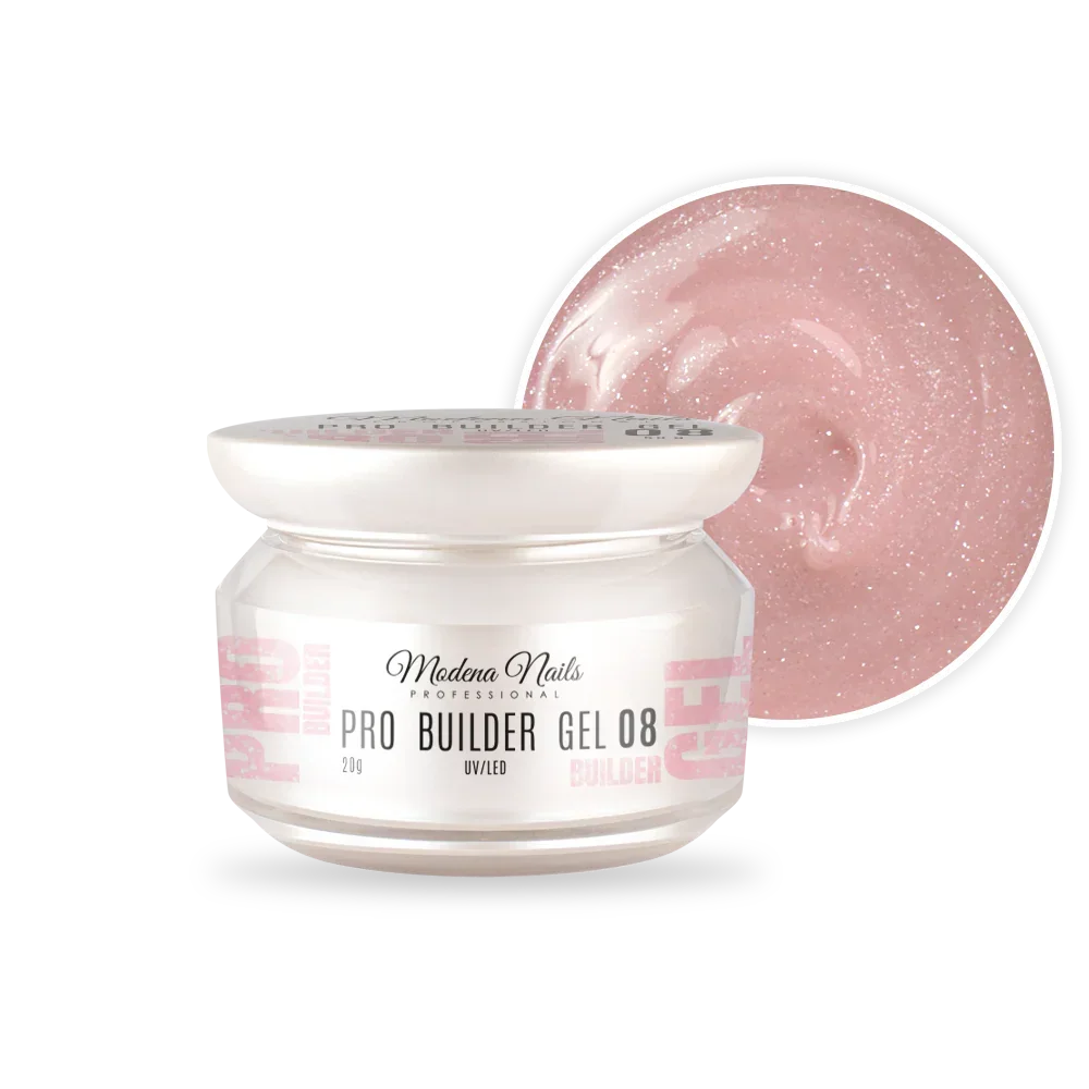 Pro Builder Gel - 08 - Aufbaugel mit Thixotropie
