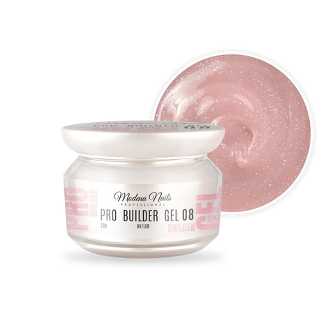 Pro Builder Gel - 08 - żel budujący z tiksotropią