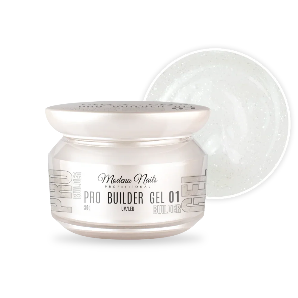 Pro Builder Gel - 01 - gel de construction à thixotropie