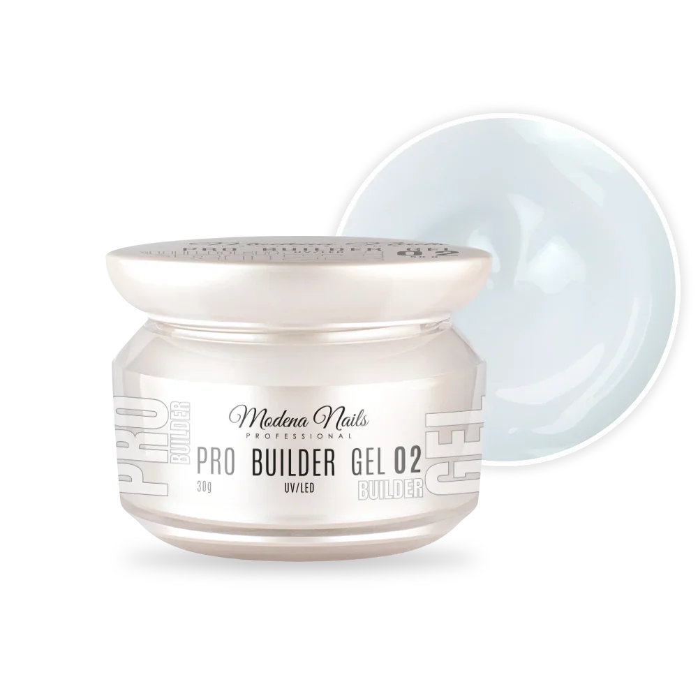 Pro Builder Gel - 02 - Aufbaugel mit Thixotropie