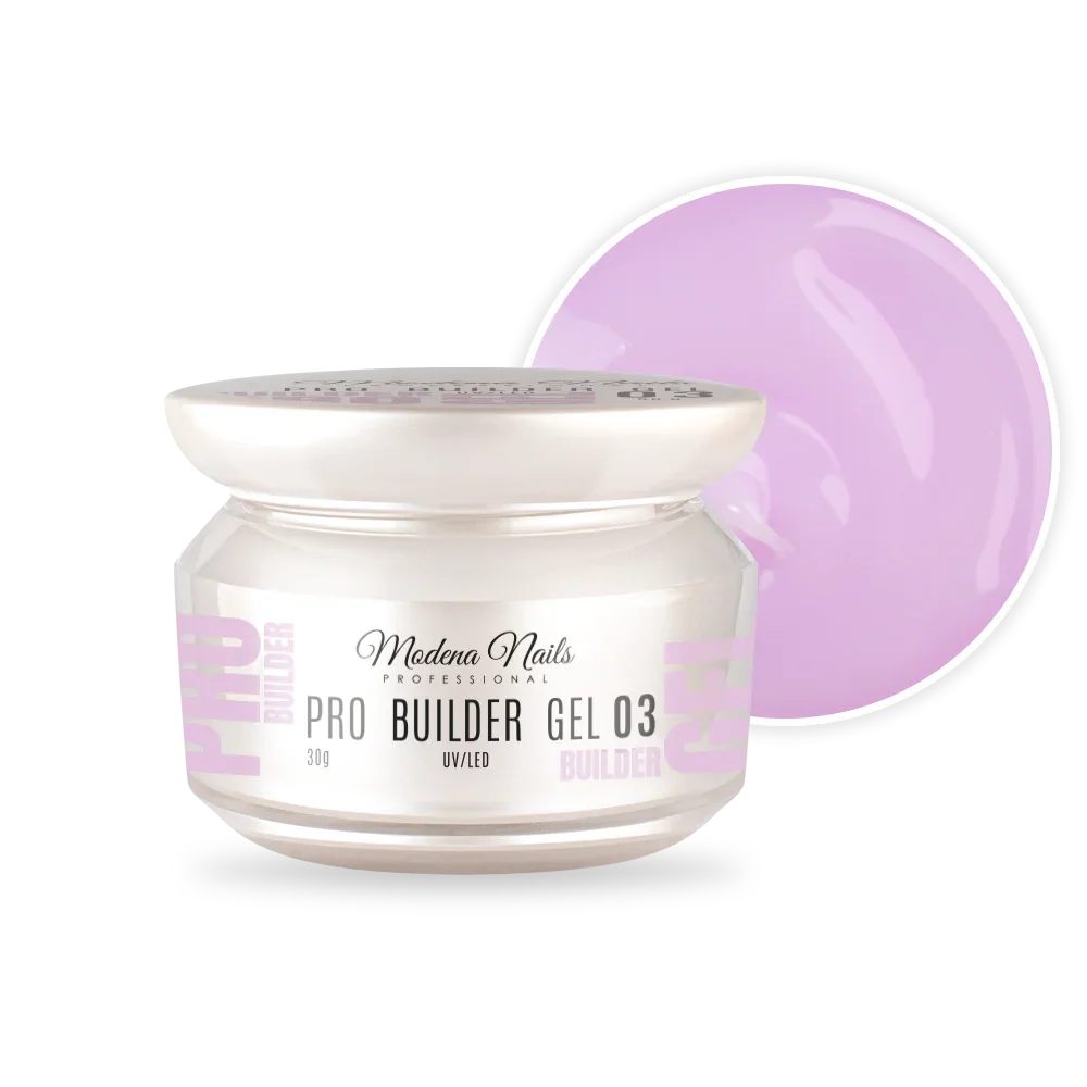 Pro Builder Gel - 03 - Aufbaugel mit Thixotropie