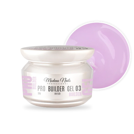 Pro Builder Gel - 03 - żel budujący z tiksotropią