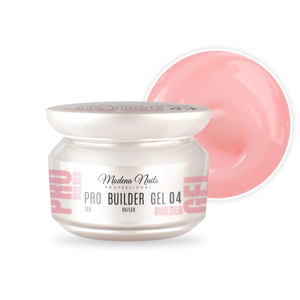 Pro Builder Gel - 04 - Aufbaugel mit Thixotropie