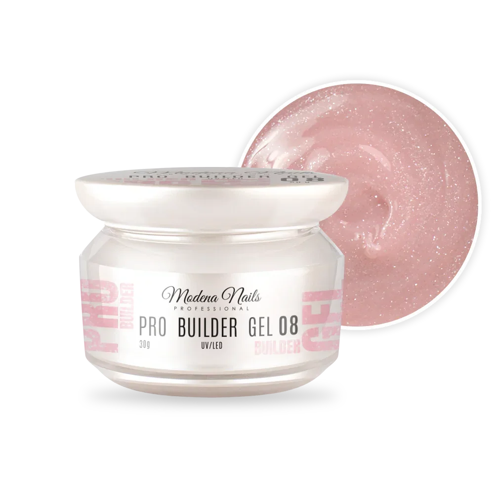 Pro Builder Gel - 08 - Aufbaugel mit Thixotropie