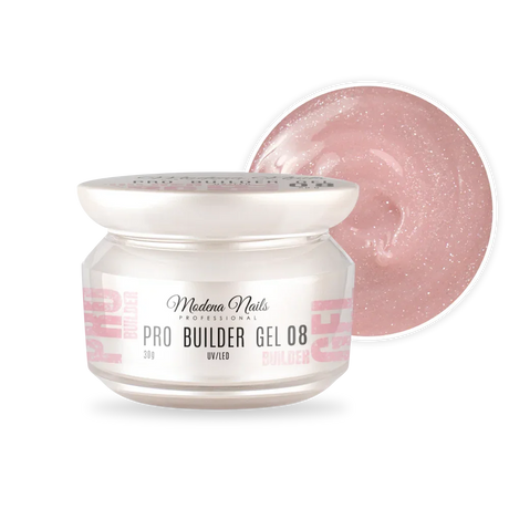 Pro Builder Gel - 08 - żel budujący z tiksotropią
