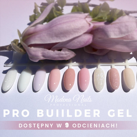 Pro Builder Gel - 06 - żel budujący z tiksotropią