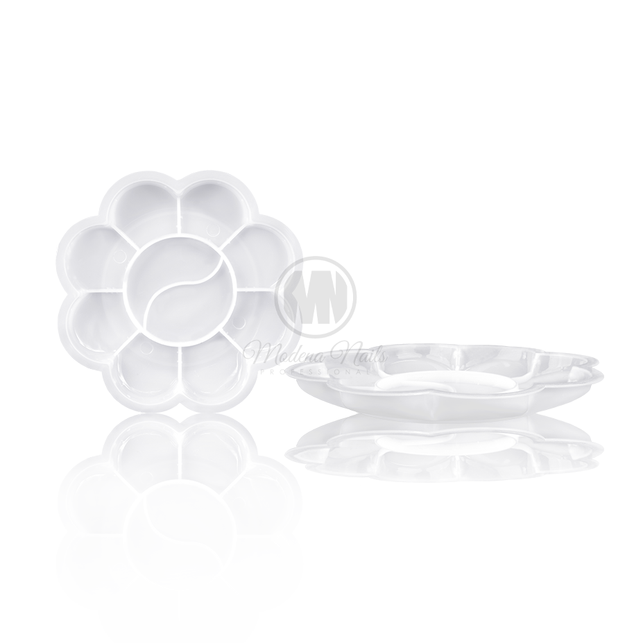 Paletka Do Mieszania Kolorów - Modena Nails Shop