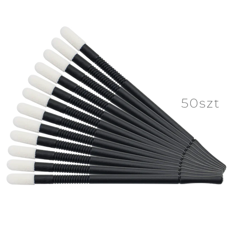 Patyczki/Aplikatory Welurowe Do Rzęs 50szt - Modena Nails