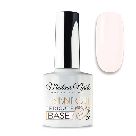 Pedicure Base Bubble Gum - 01 - Modena Nails