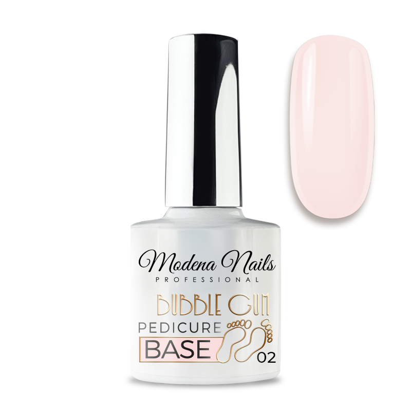 Pedicure Base Bubble Gum - 02 - Modena Nails Shop