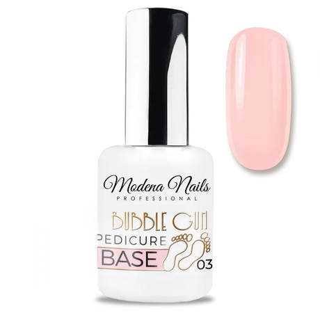 Pedicure Base Bubble Gum - 03 - Modena Nails