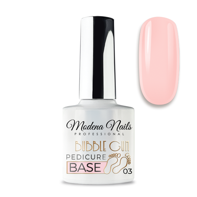 Pedicure Base Bubble Gum - 03 - Modena Nails Shop